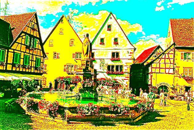 Hotel Colmar Vignes Eguisheim Exterior foto