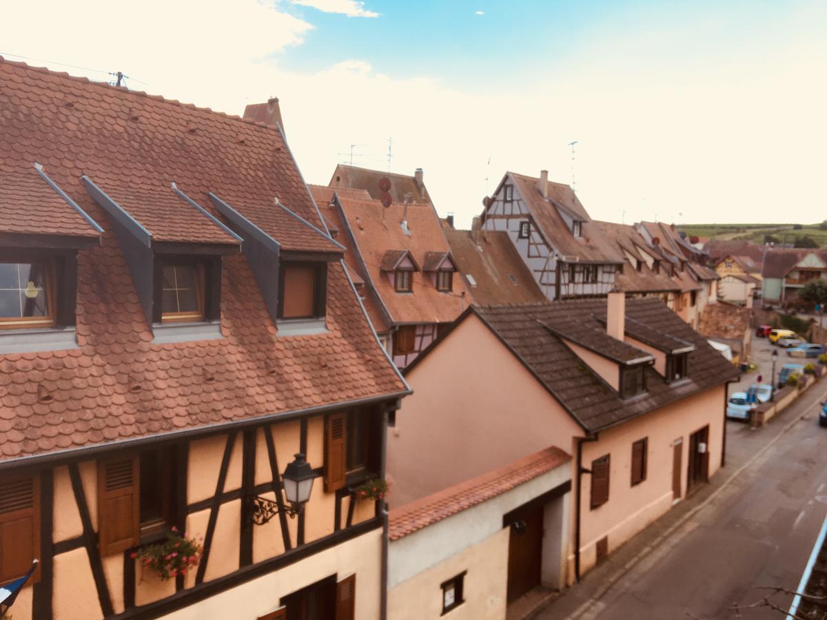 Hotel Colmar Vignes Eguisheim Exterior foto