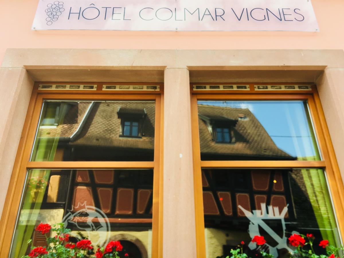 Hotel Colmar Vignes Eguisheim Exterior foto